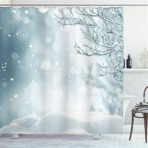 Shower curtain winter - 4Pcs Merry Christmas Snowman Shower Curtain Set with Non-Slip Rug, Toilet Lid Cover and Bath Mat, Winter Snowman Shower Curtains with 12 Hooks, for Bathroom xmas Decor. Polyester. 32. £2299. Save 5% on any 4 qualifying items. Get it Monday, 29 Jan. FREE Delivery by Amazon. Only 1 left in stock.